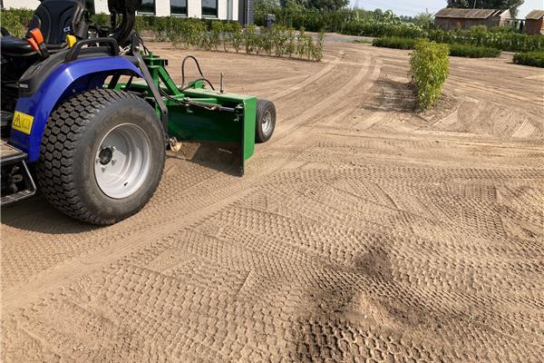 Kilverbord voor mini - Compact tractoren - LOOCON Essen