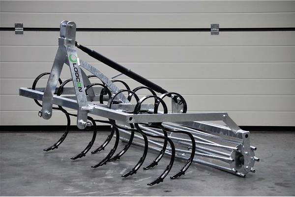 Triltandcultivator - Geschikt voor Mini - Compact tractoren - LOOCON Essen