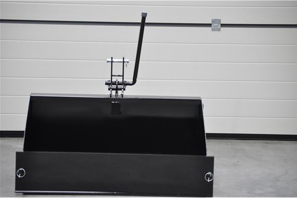 Grondbak voor mini - compact tractor 120 cm - € 700,00 Ex BTW - LOOCON Essen