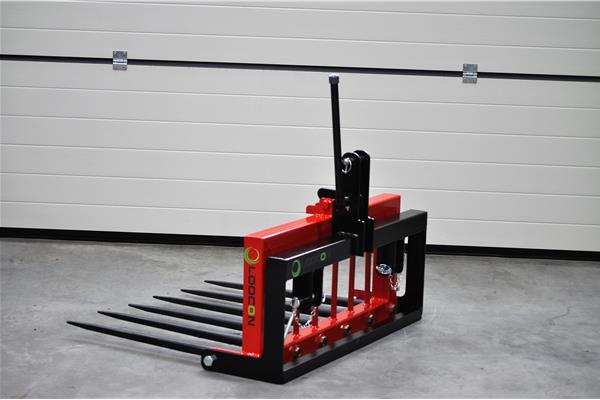 Mestriek voor mini- compact tractor - 100cm/120cm/150cm - LOOCON Essen