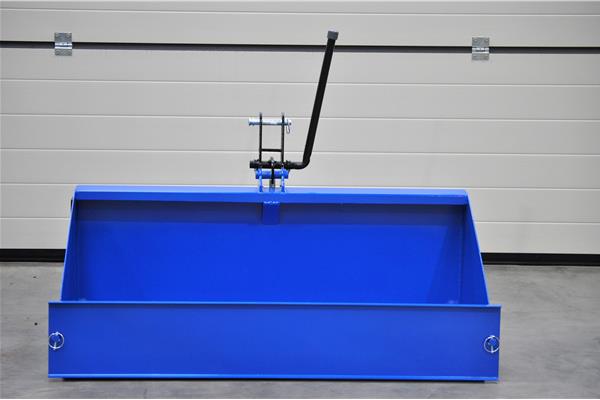 Grondbak voor mini - compact tractor 120 cm - € 700,00 Ex BTW - LOOCON Essen