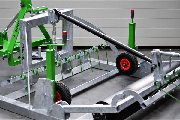 Bodemvlakker-Manegevlakker - Geschikt voor Mini - Compact tractoren - LOOCON Essen