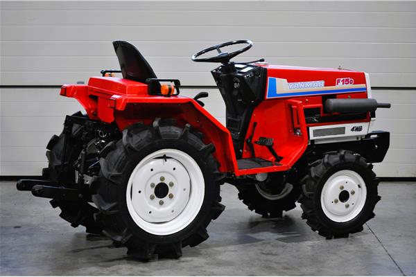 Yanmar F15 D - VERKOCHT - LOOCON Essen