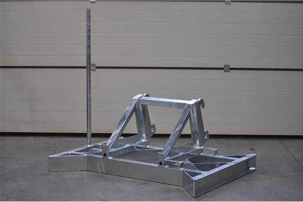 Egalisatieframe/Vlakraam - Geschikt voor shovels, knikladers - LOOCON Essen