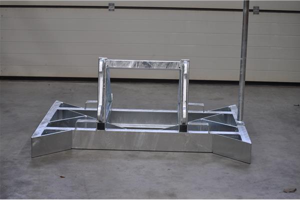 Egalisatieframe/Vlakraam - Geschikt voor shovels, knikladers - LOOCON Essen