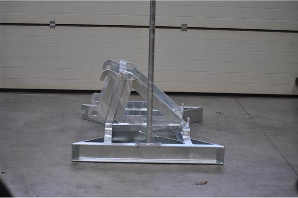 Egalisatieframe/Vlakraam - Geschikt voor shovels, knikladers - LOOCON Essen