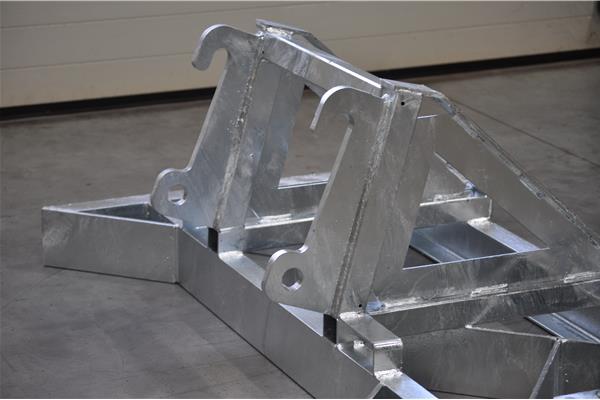 Egalisatieframe/Vlakraam - Geschikt voor shovels, knikladers - LOOCON Essen