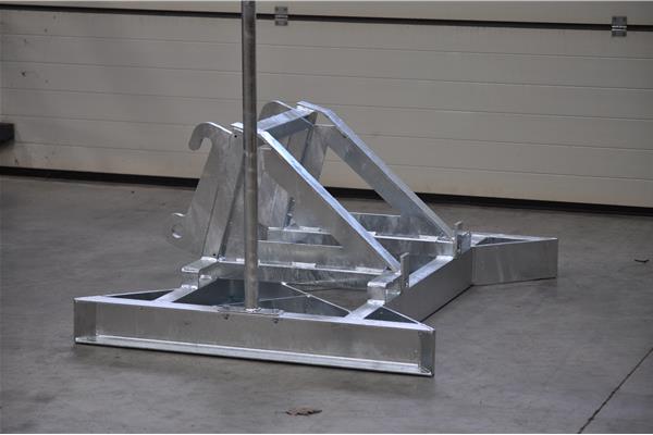 Egalisatieframe/Vlakraam - Geschikt voor shovels, knikladers - LOOCON Essen