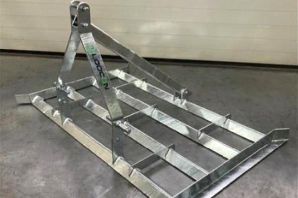 Vlakraam Loocon/ egalisatieframe