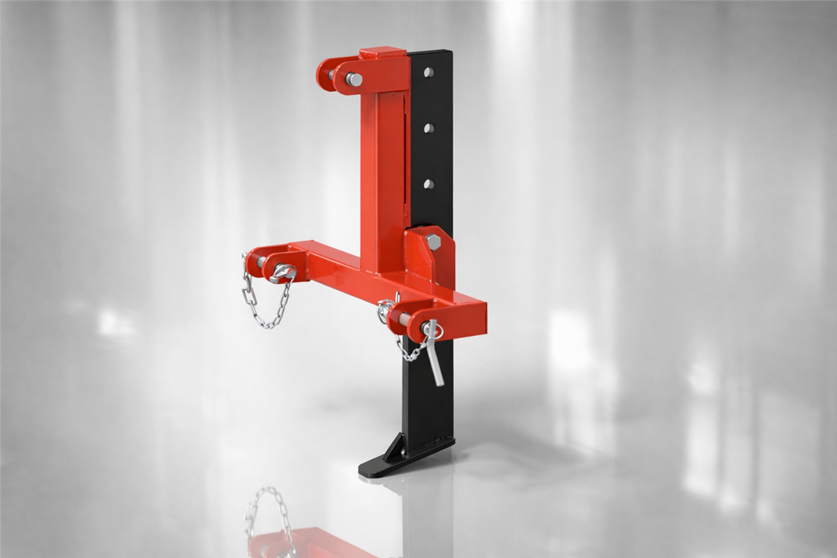 Loocon - Diepwoeler Geschikt voor Mini - Compact tractoren - 1 tand