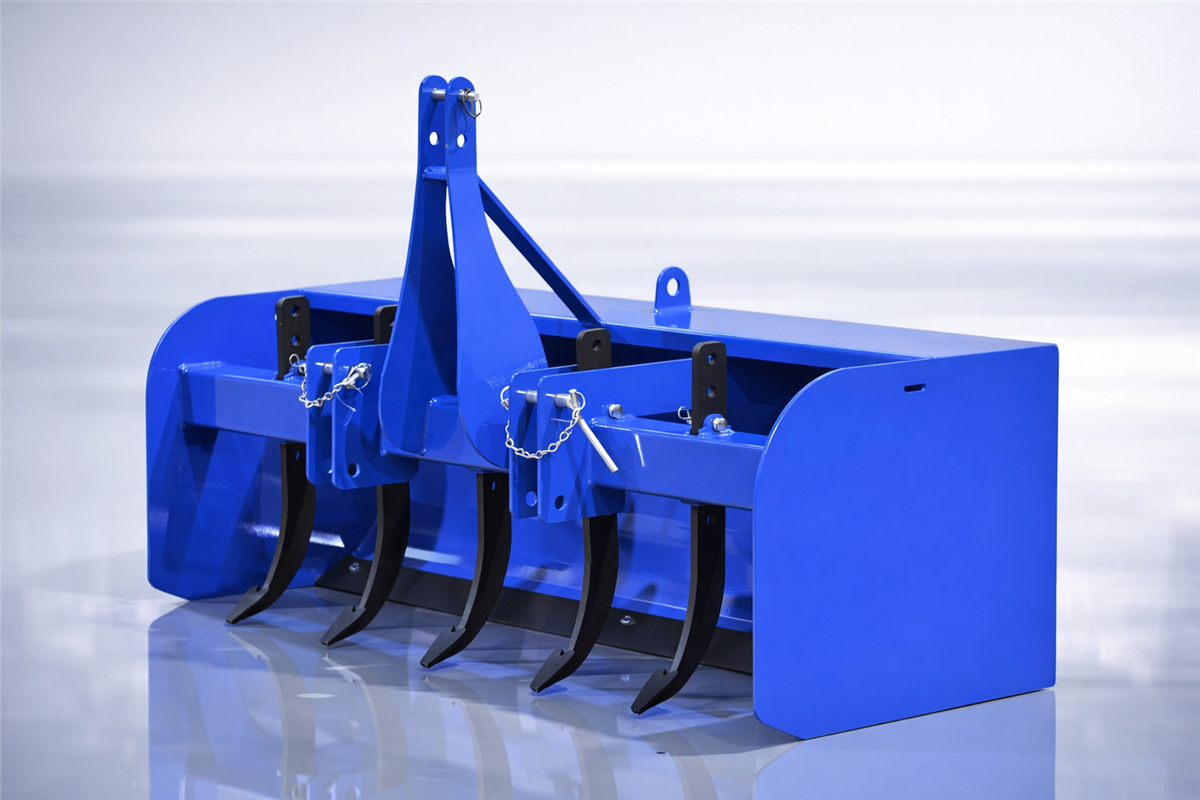 Loocon - Kilverbord Boxblade voor Mini - Compact tractoren