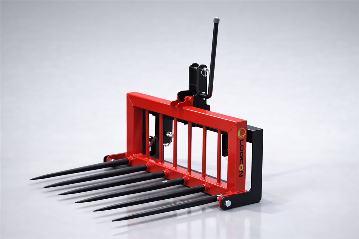 Loocon - Mestriek voor mini- compact tractor - 100cm/120cm/150cm