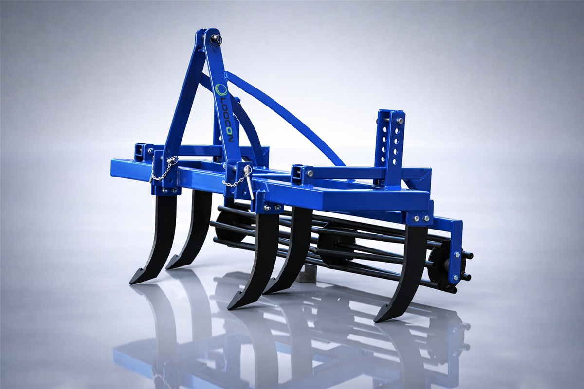 Loocon - Diepwoeler Geschikt voor Mini - Compact tractoren - 3 tand (100cm) /5 tand (150cm)