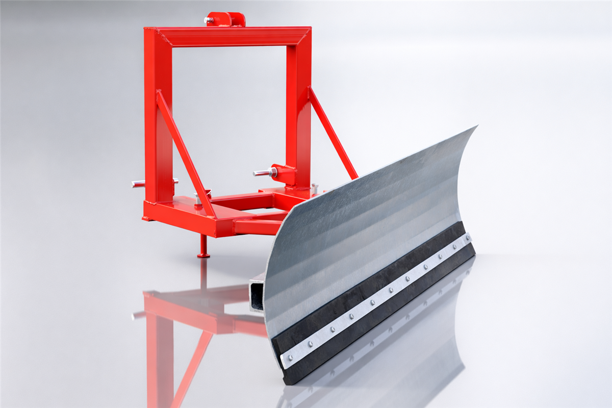 Loocon - Sneeuwschuif - Geschikt voor Mini - Compact tractoren