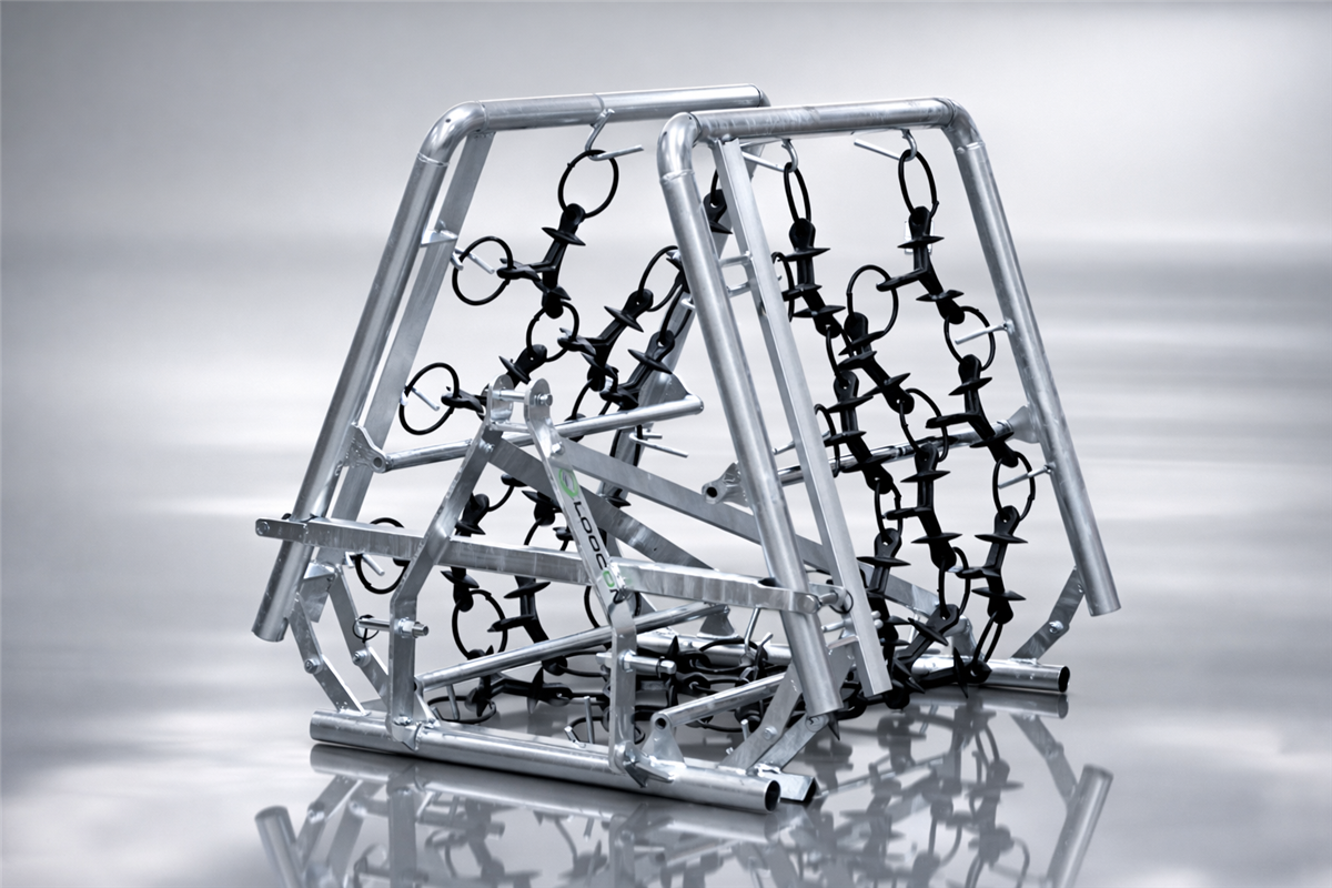 Loocon - Weidesleep - Geschikt voor Mini - Compact tractoren