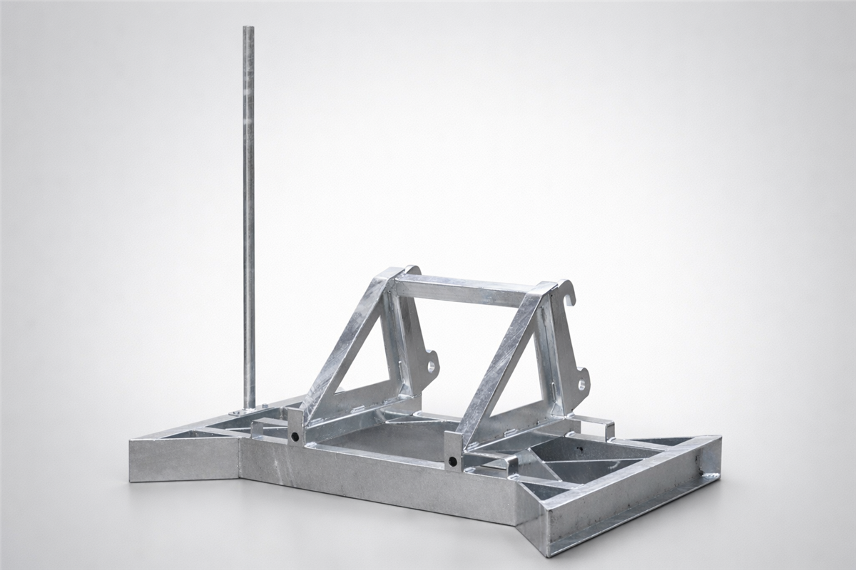 Loocon - Egalisatieframe/Vlakraam - Geschikt voor shovels, knikladers
