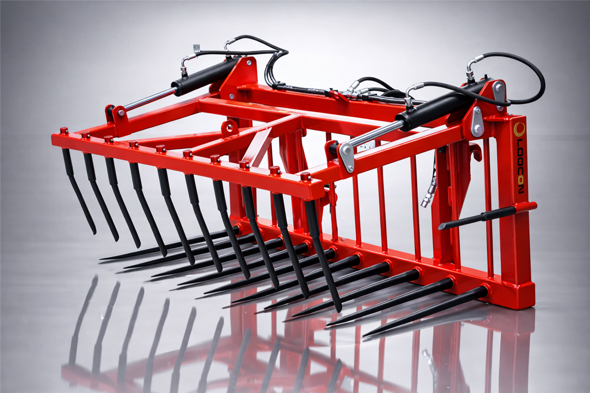 Loocon - Mestklem shovel/ kniklader - 150cm/180cm/200cm/220cm