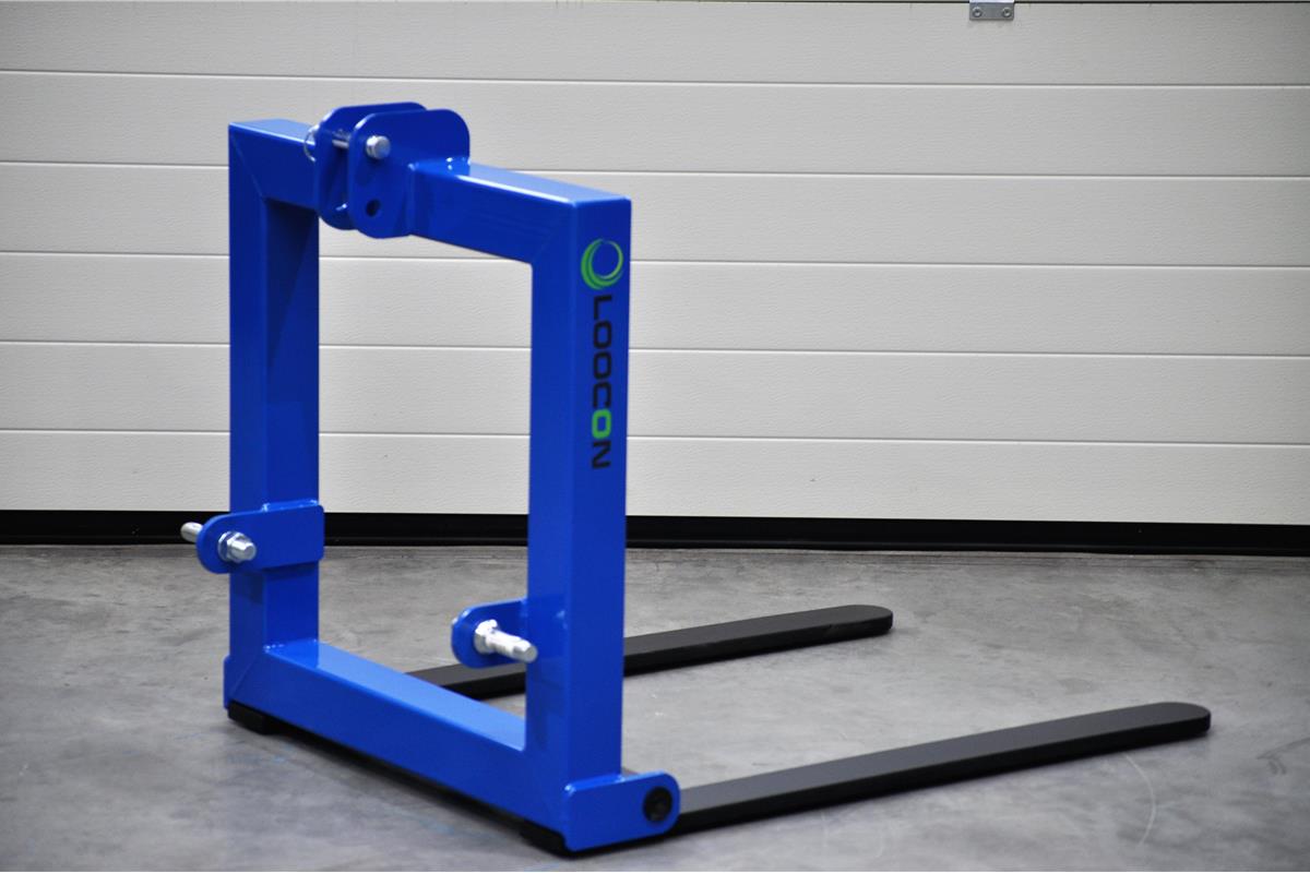 Loocon - Palletdrager 750 kg - Geschikt voor Mini - Compact tractoren