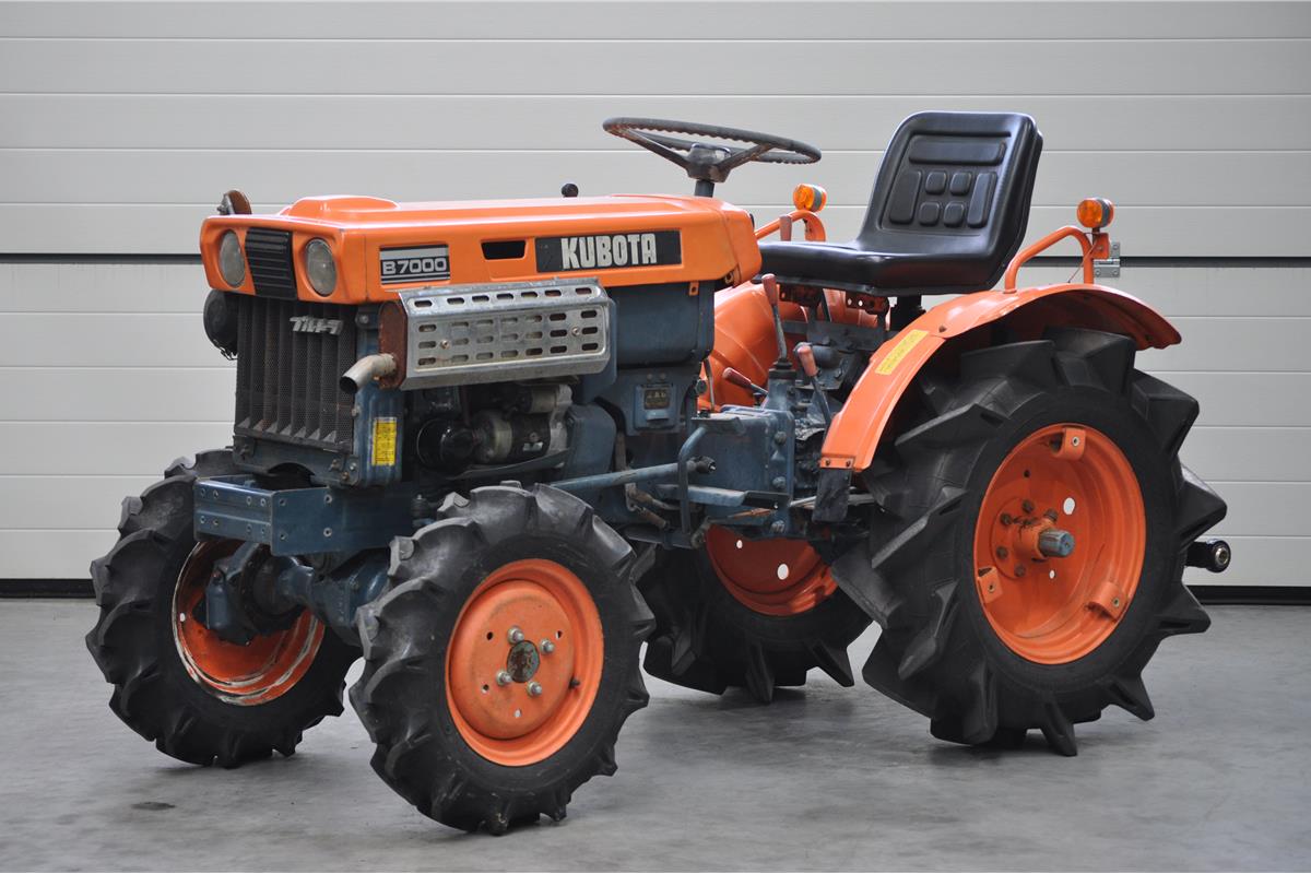 Loocon - Kubota B7000 - VERKOCHT