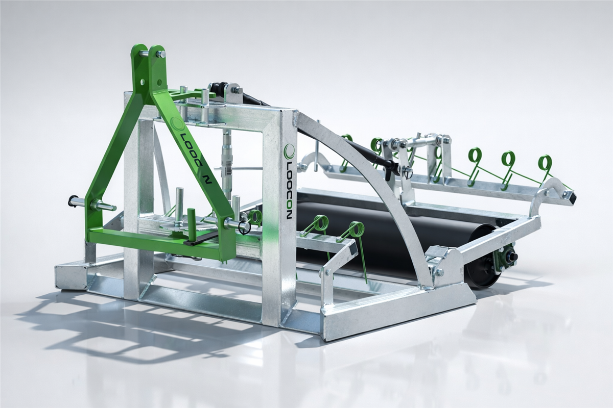 Loocon - Bodemvlakker-Manegevlakker - Geschikt voor Mini - Compact tractoren