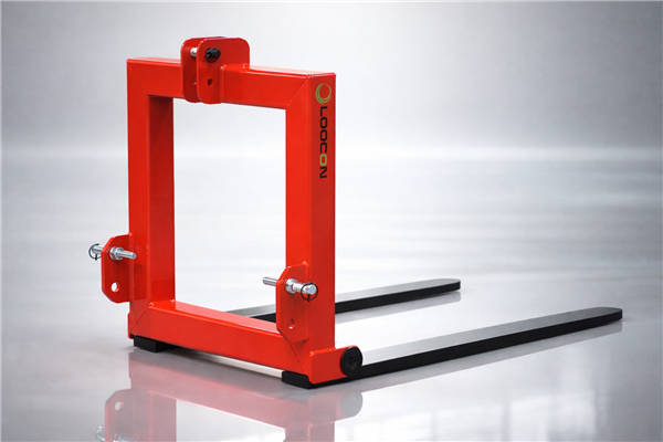 Loocon - Palletdrager 1000 kg - Geschikt voor mini- en landbouw tractoren