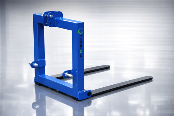 Loocon - Palletdrager 750 kg - Geschikt voor Mini - Compact tractoren