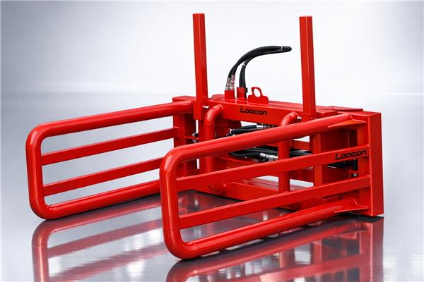 Loocon - Balenklem - Geschikt voor shovels, knikladers, voorlader